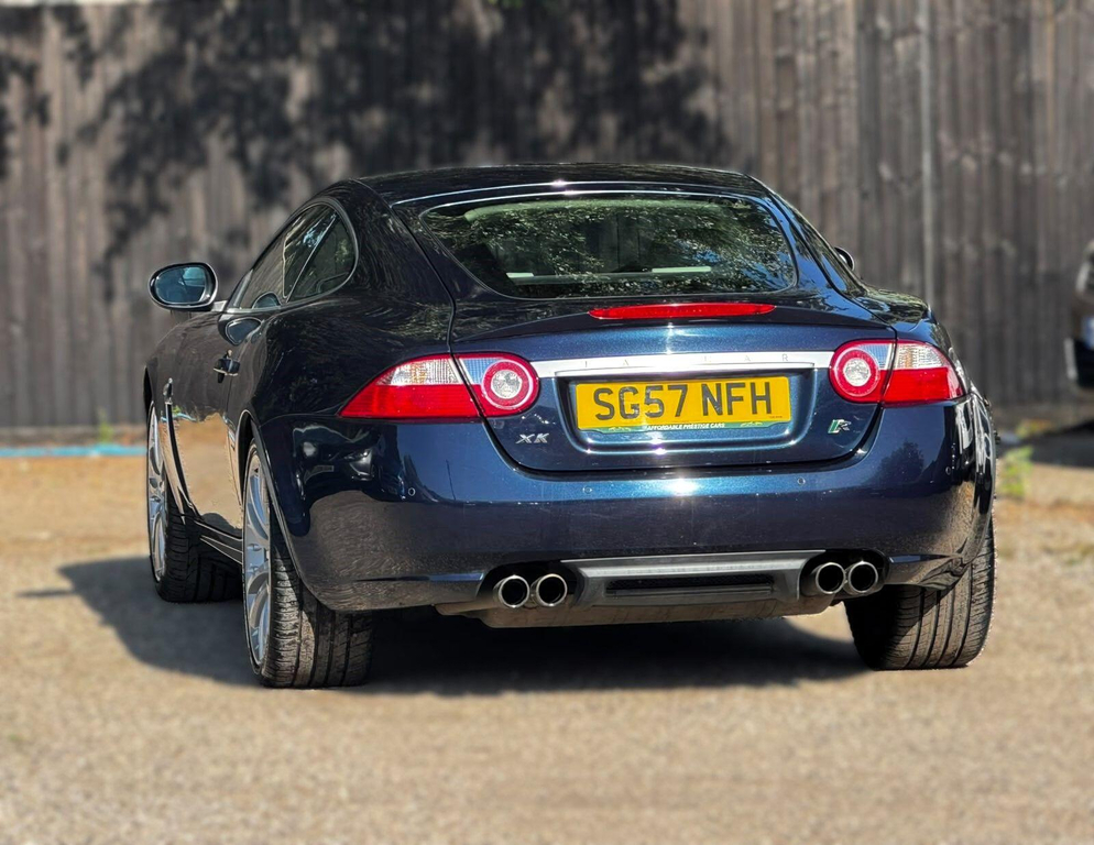 Jaguar XKR Stunning Cherished Example Grey #79