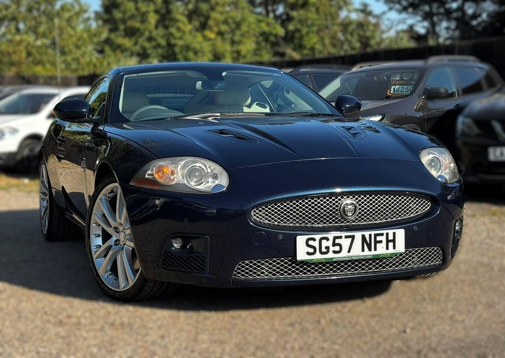 Jaguar XKR Stunning Cherished Example Grey #13
