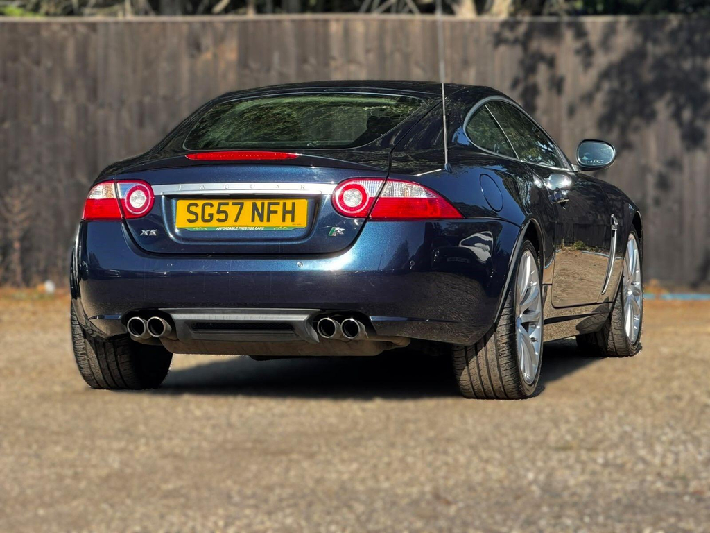 Jaguar XKR Stunning Cherished Example Grey #36