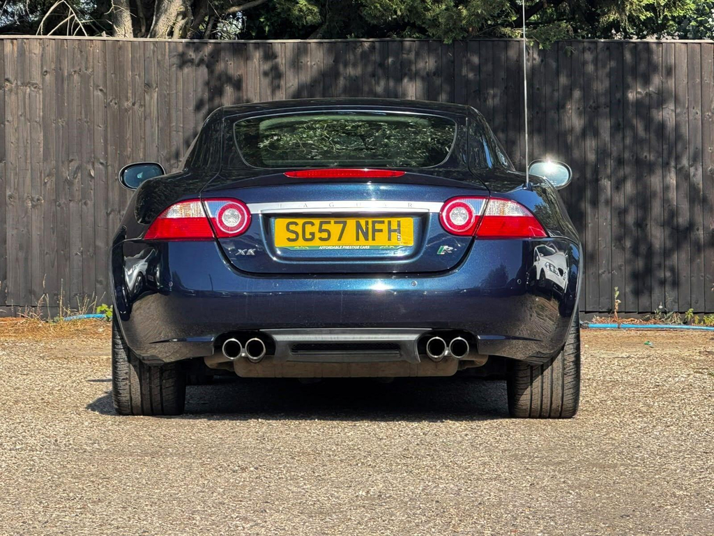 Jaguar XKR Stunning Cherished Example Grey #37