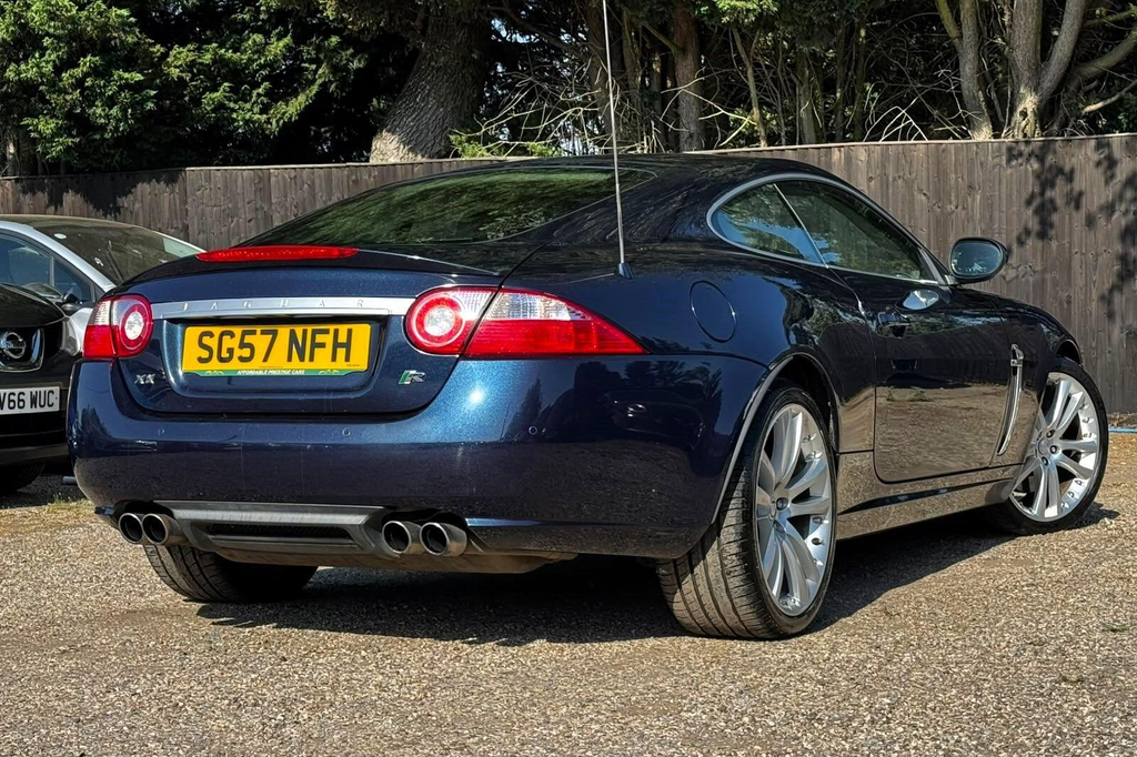 Jaguar XKR Stunning Cherished Example Grey #42