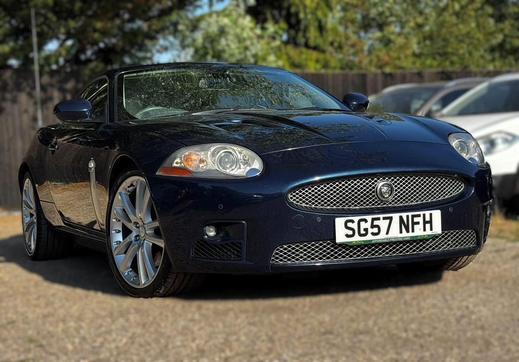 Jaguar XKR Stunning Cherished Example Grey #12