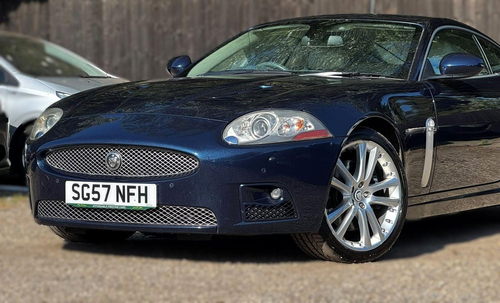 Jaguar XKR Stunning Cherished Example Grey #23