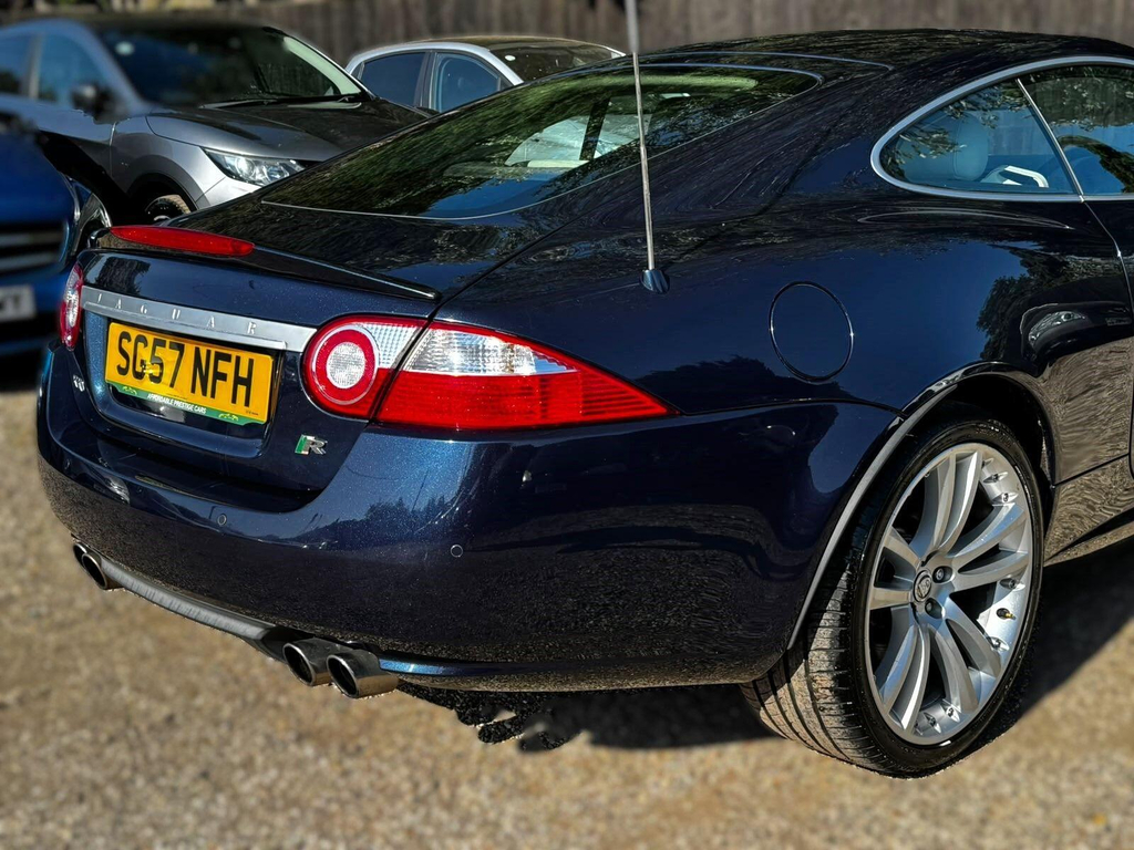 Jaguar XKR Stunning Cherished Example Grey #41