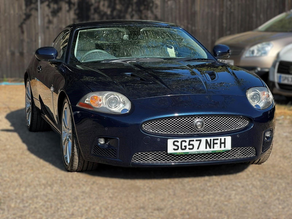 Jaguar XKR Stunning Cherished Example Grey #9
