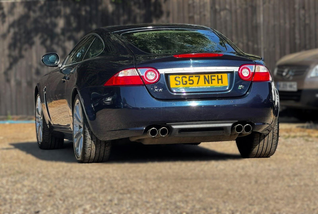 Jaguar XKR Stunning Cherished Example Grey #30
