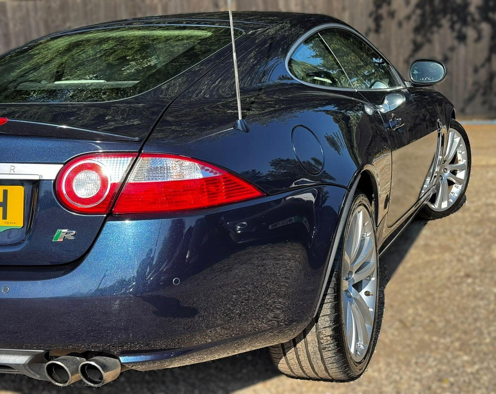 Jaguar XKR Stunning Cherished Example Grey #75