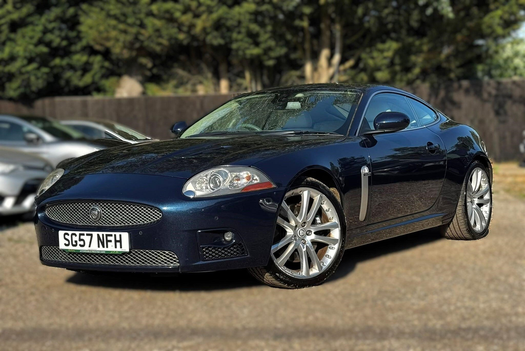Jaguar XKR Stunning Cherished Example Grey #29