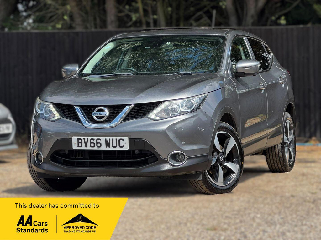 Nissan Qashqai 1.6 Dci N-connecta 4Wd Euro 6 Ss 