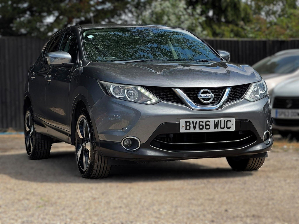 Nissan Qashqai 1.6 Dci N-connecta 4Wd Euro 6 Ss BV66WUC