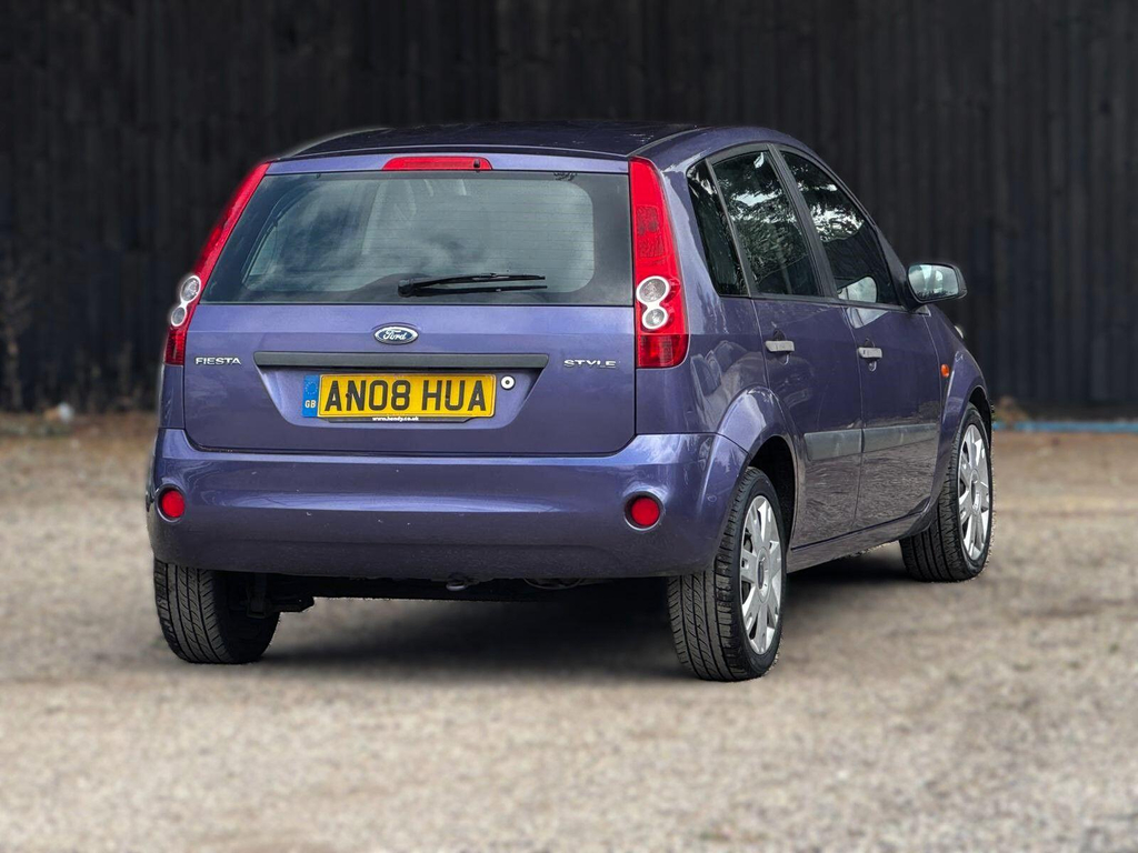Ford Fiesta Hatchback Blue #19
