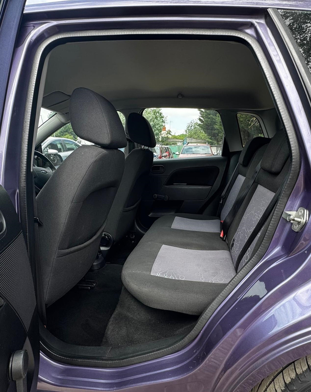 Ford Fiesta Hatchback Blue #26