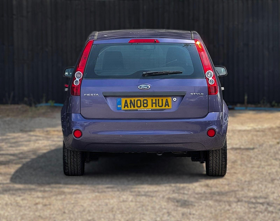 Ford Fiesta Hatchback Blue #15