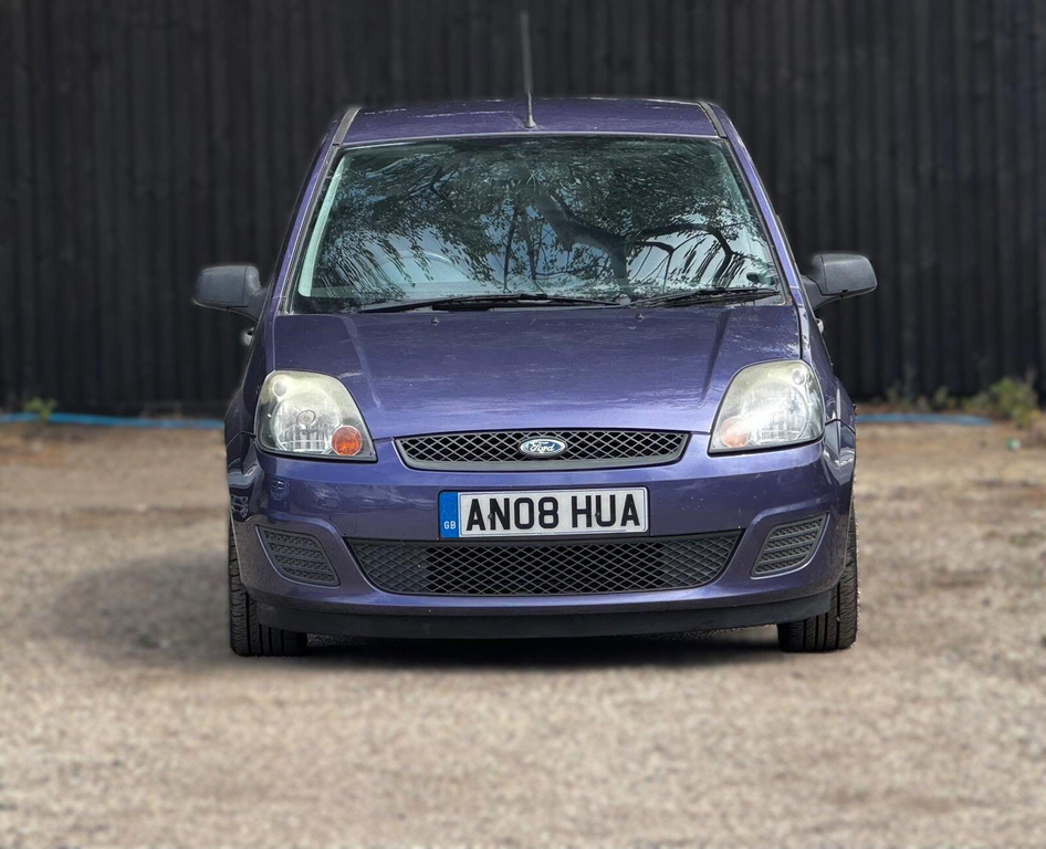 Ford Fiesta Hatchback Blue #10