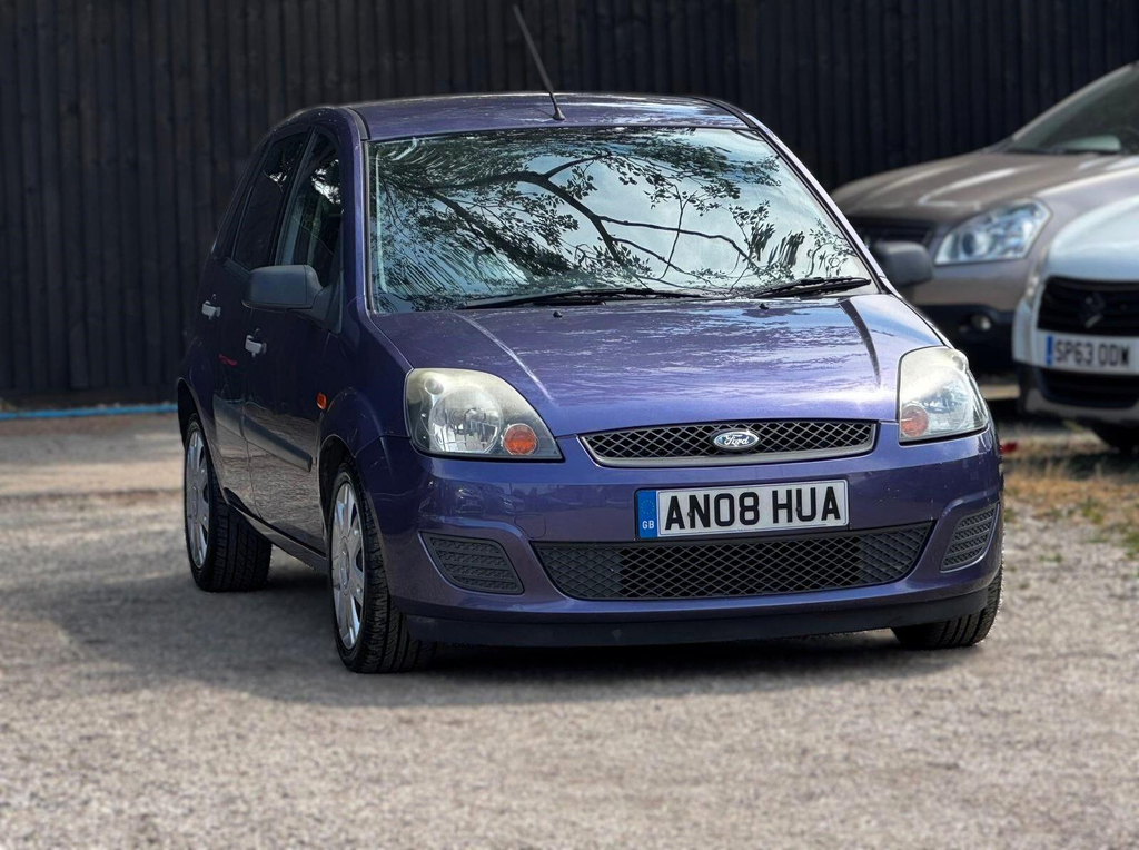 Ford Fiesta Hatchback Blue #4