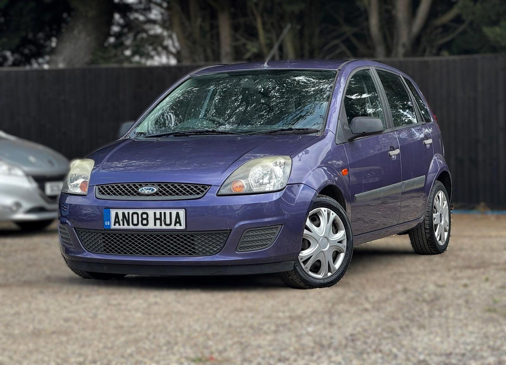Ford Fiesta Hatchback Blue #12