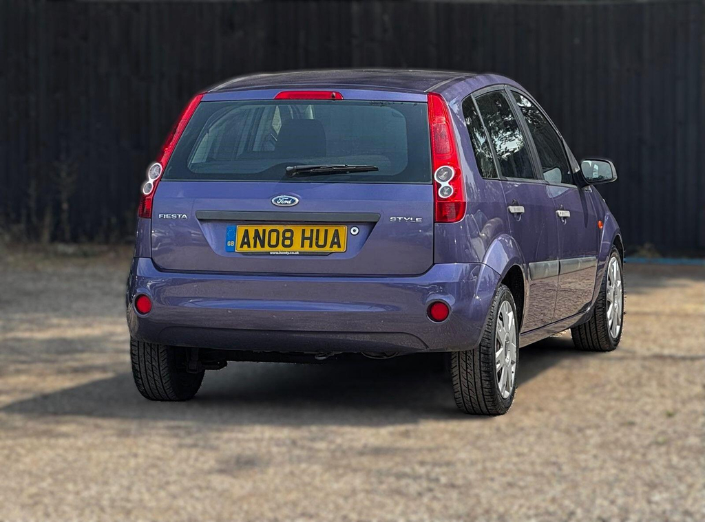Ford Fiesta Hatchback Blue #18