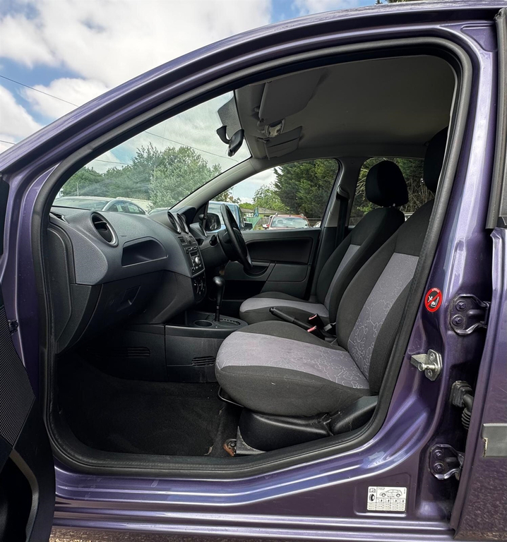 Ford Fiesta Hatchback Blue #33