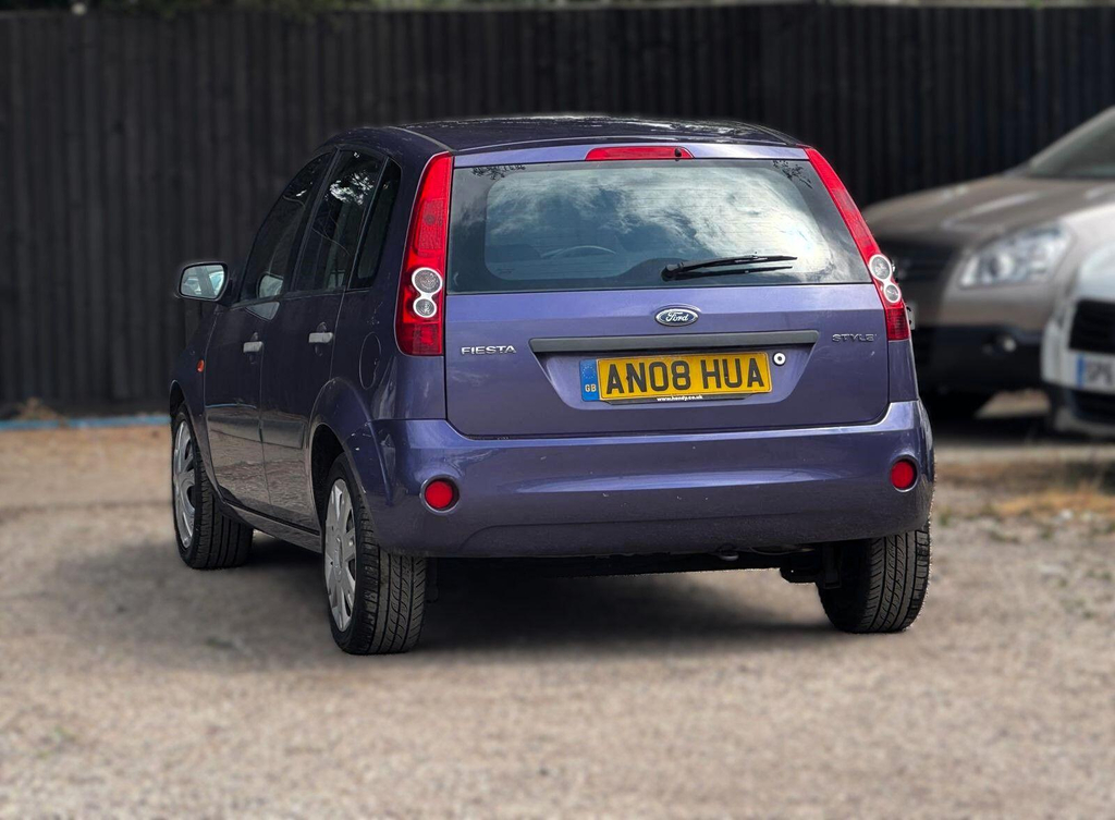 Ford Fiesta Hatchback Blue #13