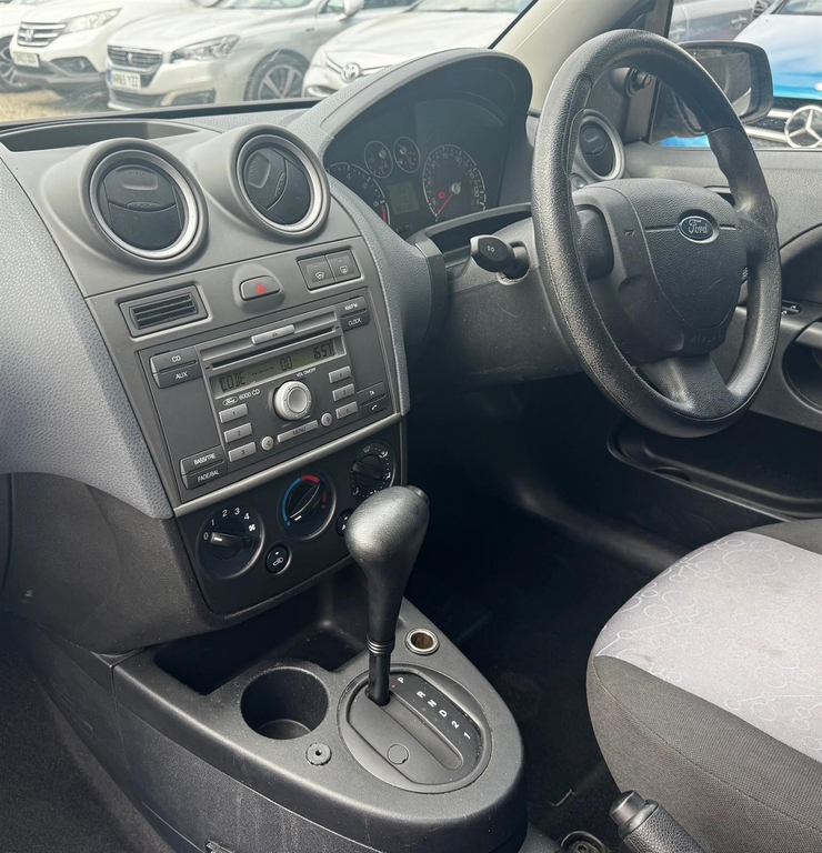 Ford Fiesta Hatchback Blue #3