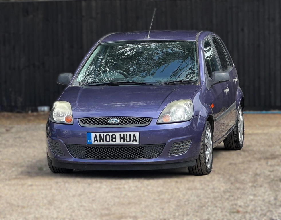 Ford Fiesta Hatchback Blue #11