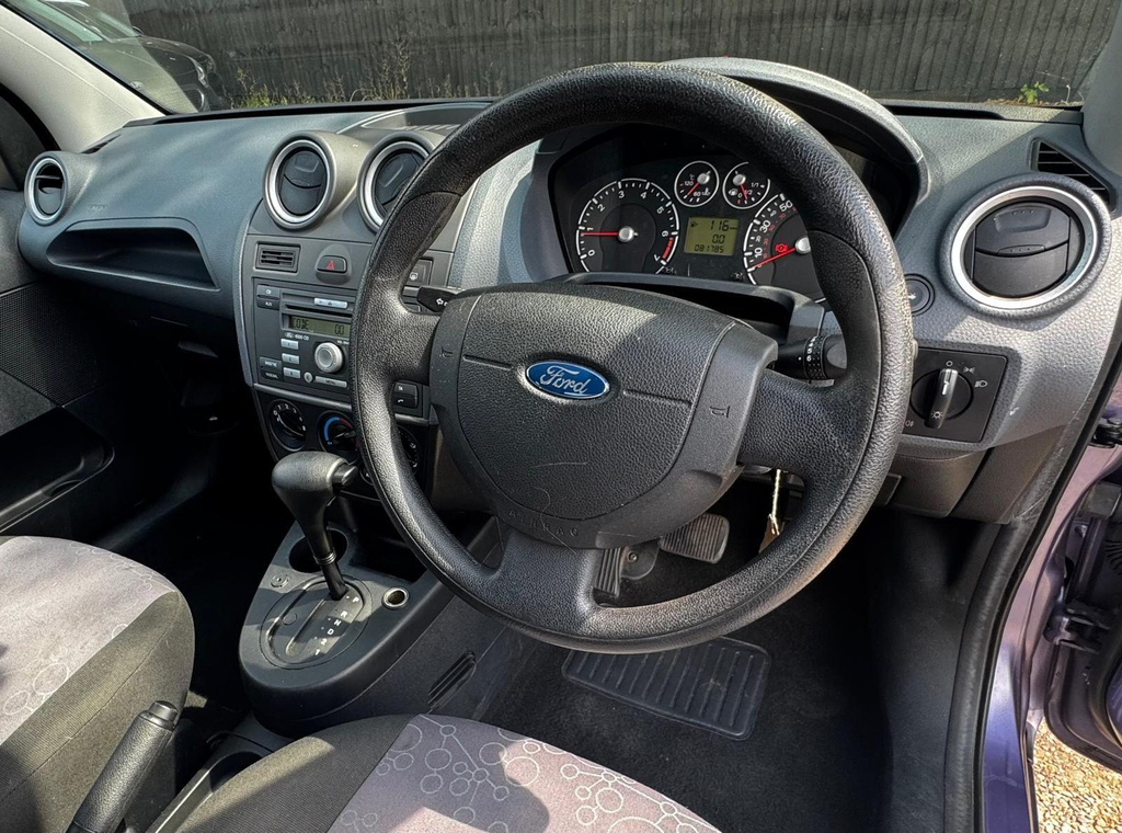 Ford Fiesta Hatchback Blue #21