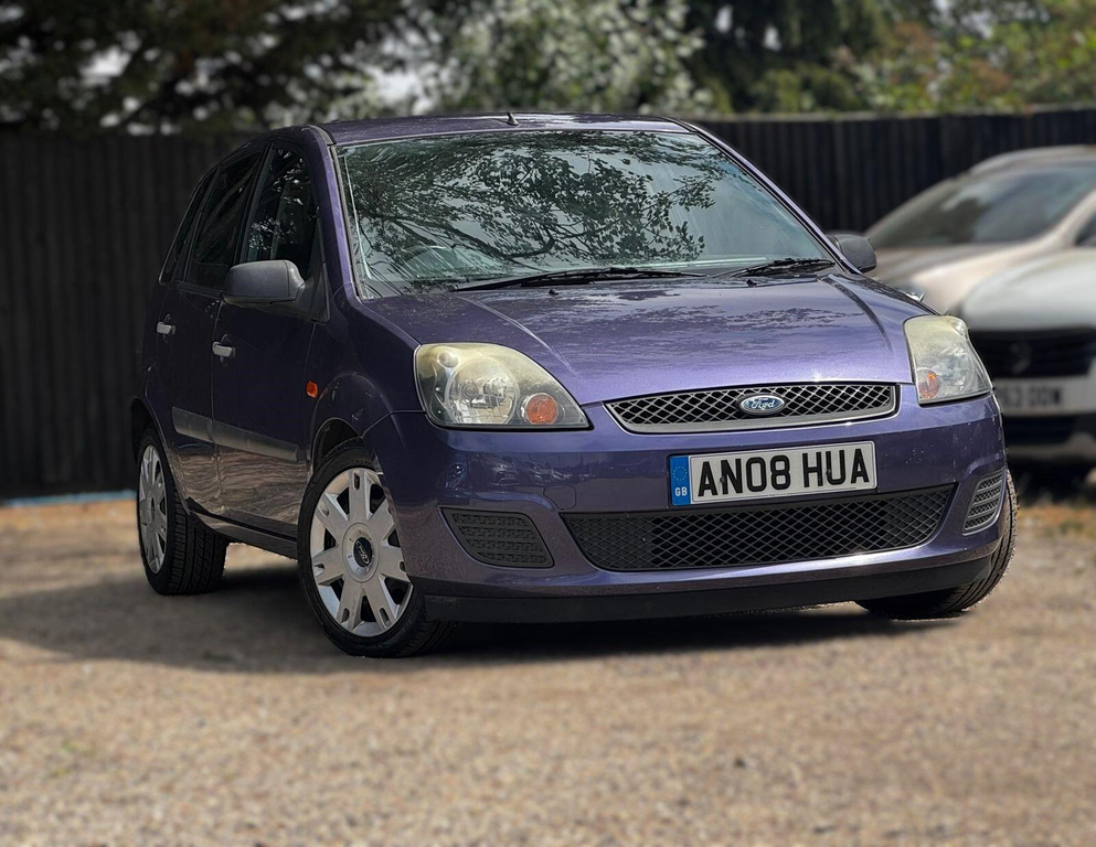 Ford Fiesta Hatchback Blue #8