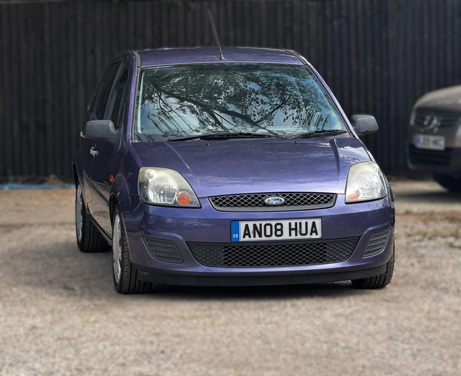 Ford Fiesta Hatchback Blue #9