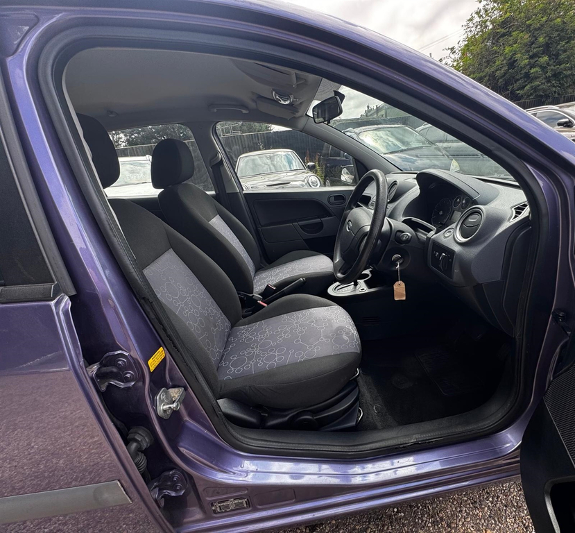 Ford Fiesta Hatchback Blue #23