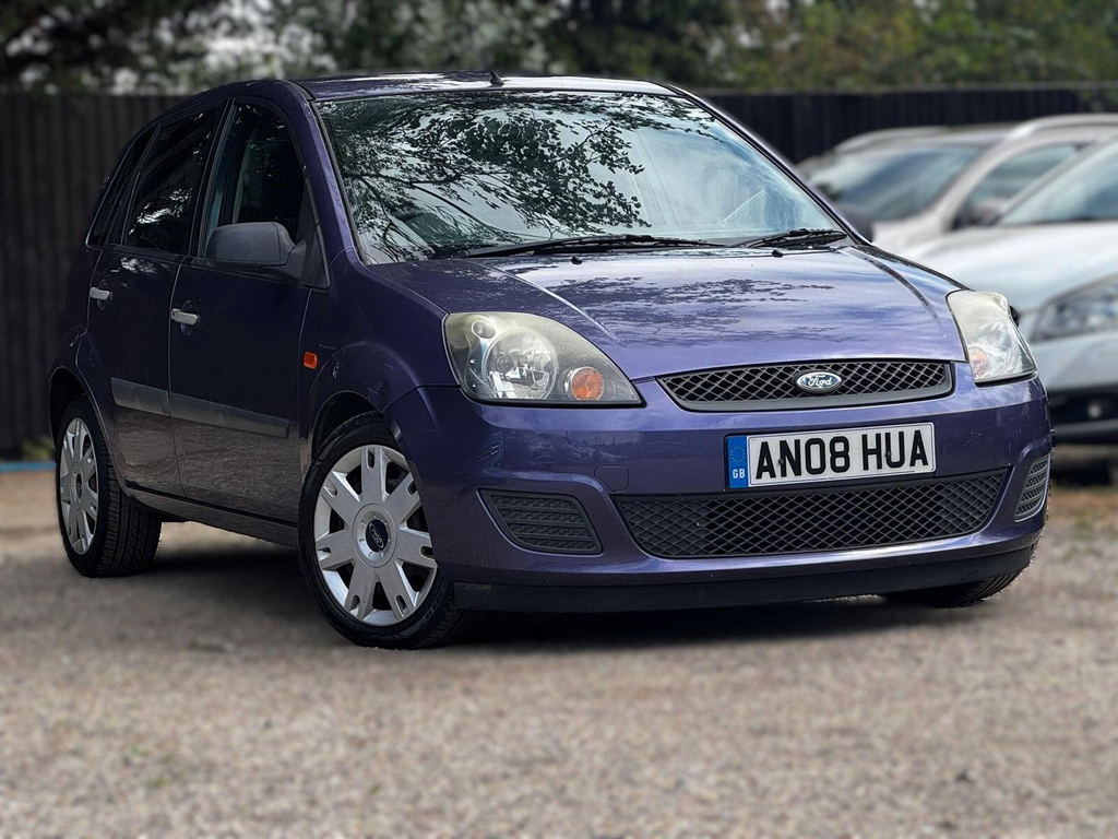 Ford Fiesta Hatchback Blue #1