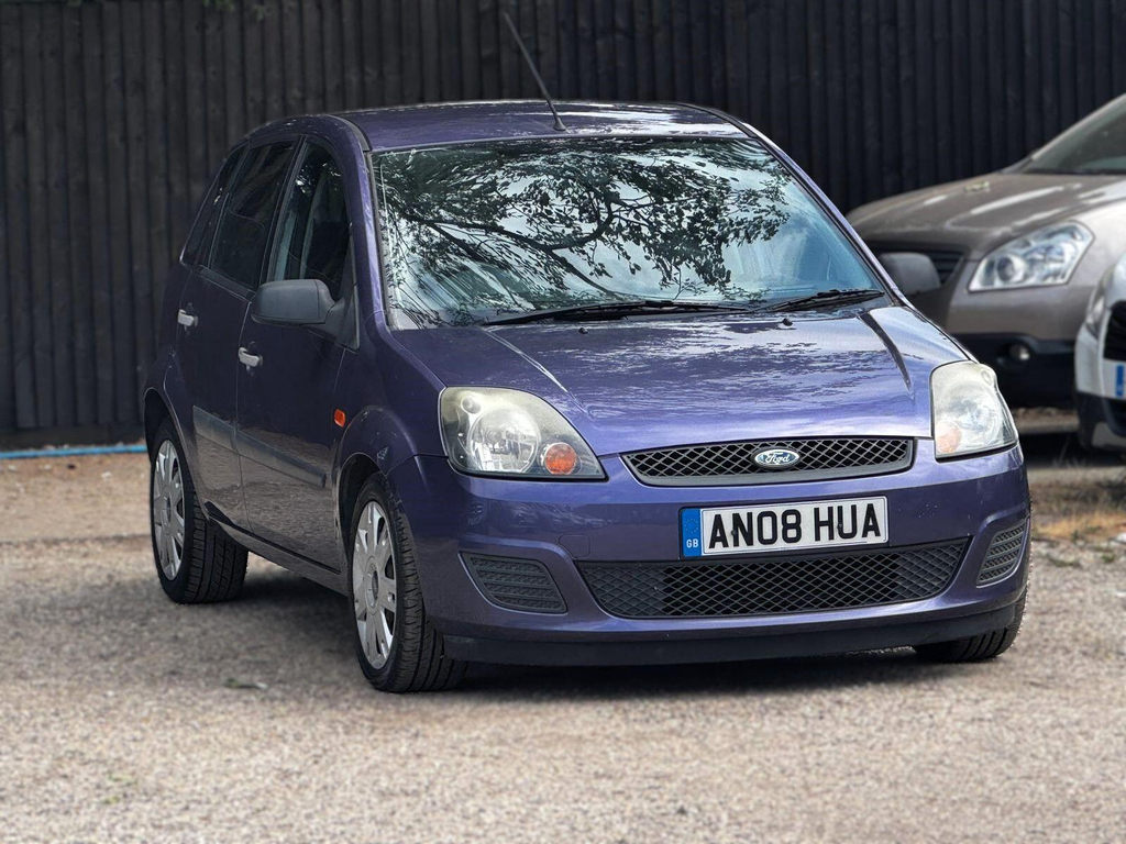 Ford Fiesta Hatchback Blue #7