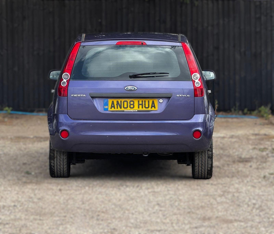 Ford Fiesta Hatchback Blue #17