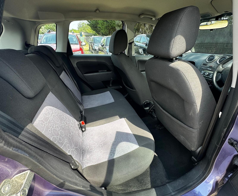 Ford Fiesta Hatchback Blue #24