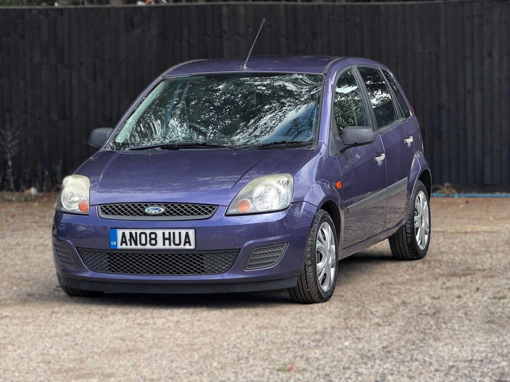 Ford Fiesta Hatchback Blue #5