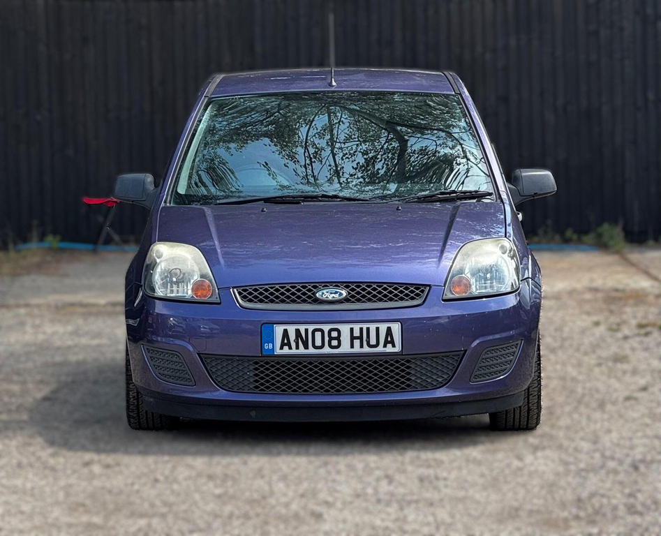Ford Fiesta Hatchback Blue #2
