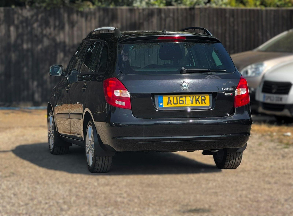 Skoda Fabia 1.2 Se Plus Euro 5 #4