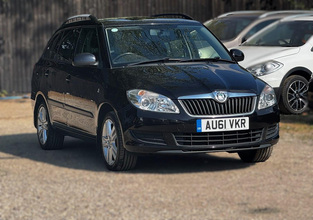Skoda Fabia 1.2 Se Plus Euro 5