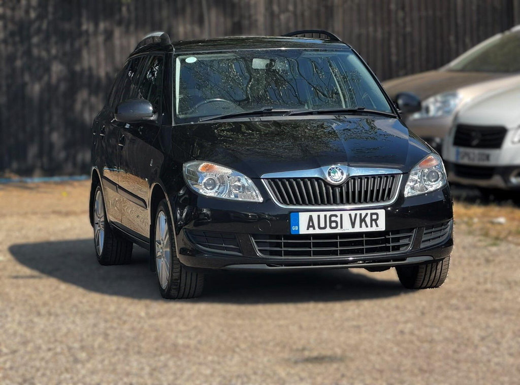 Skoda Fabia 1.2 Se Plus Euro 5 #6