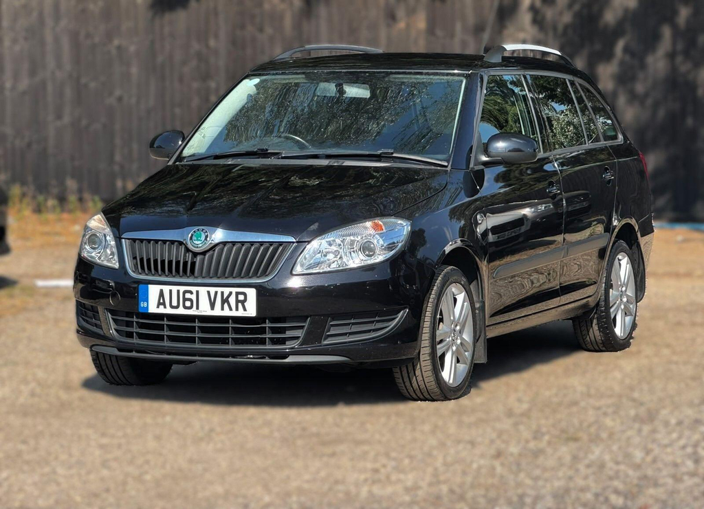 Skoda Fabia 1.2 Se Plus Euro 5 #3