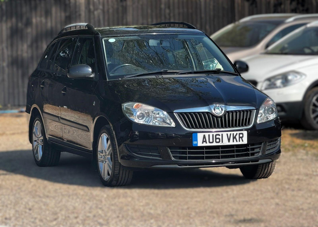 Skoda Fabia 1.2 Se Plus Euro 5 #5