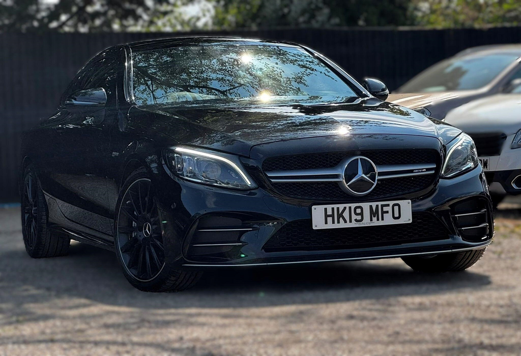 Mercedes-Benz C Class 3.0 V6 Amg Premium Plus G-tronic 4Matic Euro 6 HK19MFO #3