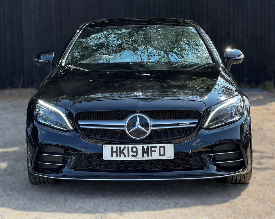 Mercedes-Benz C Class 3.0 V6 Amg Premium Plus G-tronic 4Matic Euro 6 HK19MFO #2