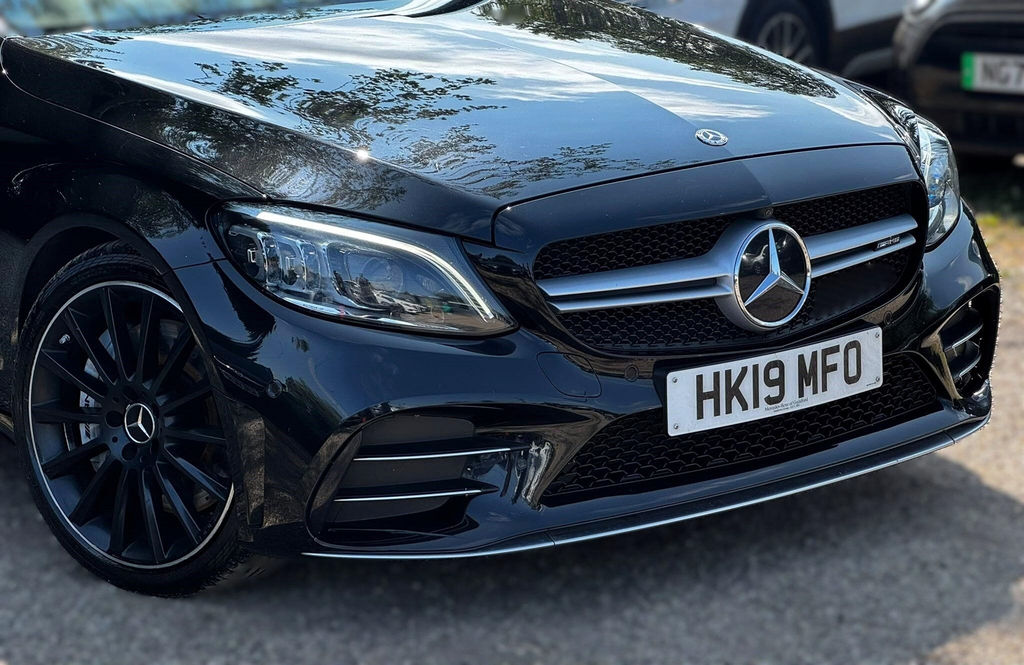 Mercedes-Benz C Class 3.0 V6 Amg Premium Plus G-tronic 4Matic Euro 6 HK19MFO #6