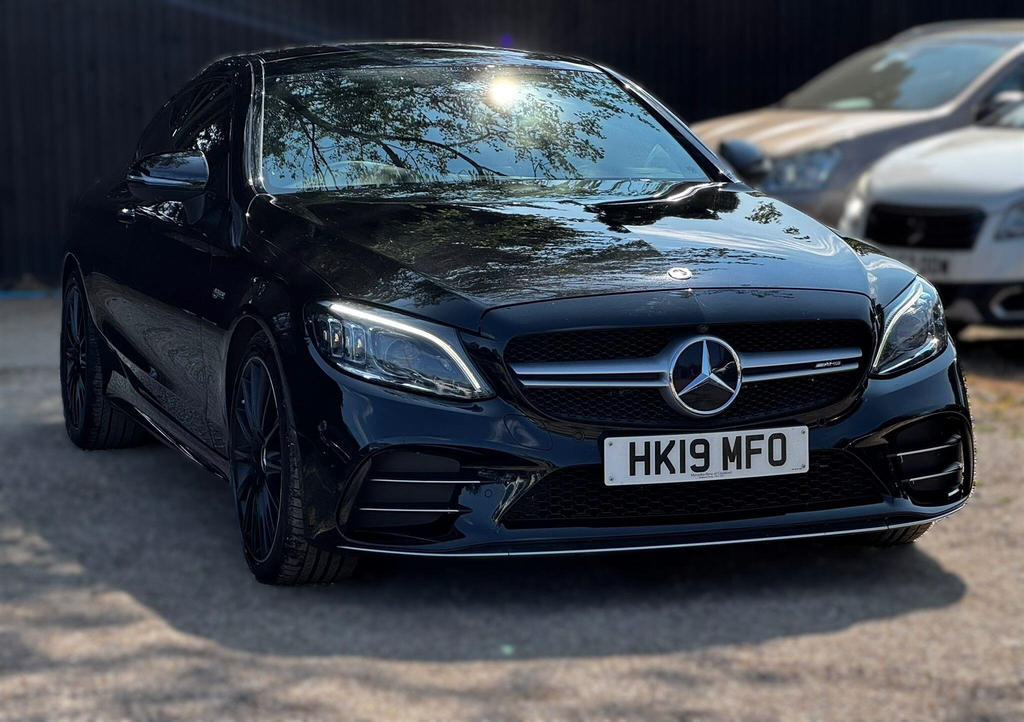 Mercedes-Benz C Class 3.0 V6 Amg Premium Plus G-tronic 4Matic Euro 6 HK19MFO #5