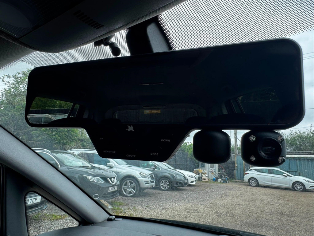 Vauxhall Zafira Exclusiv 2012 Black #16