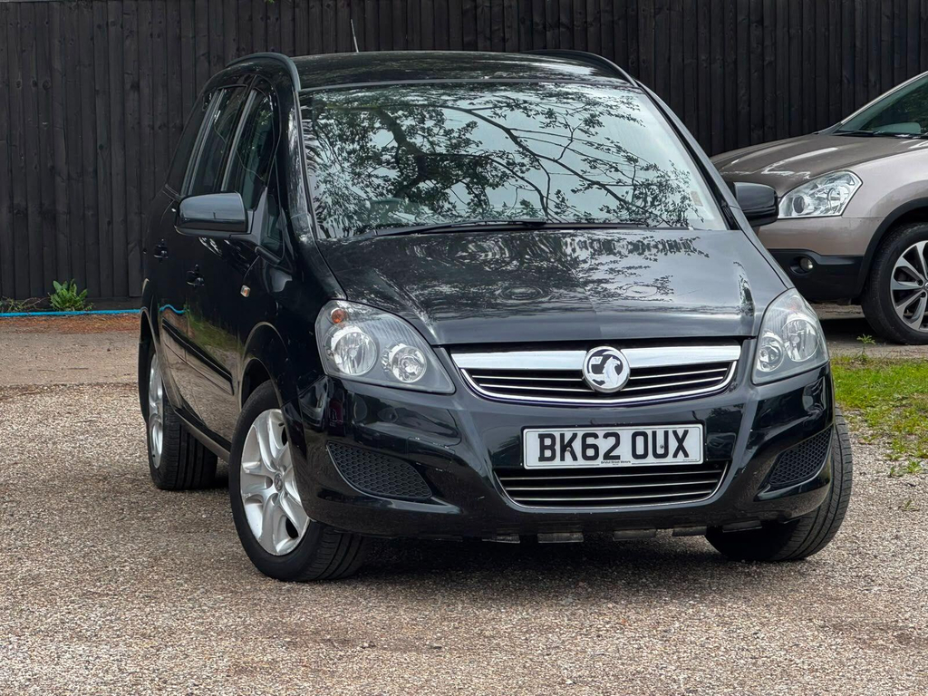 Vauxhall Zafira Exclusiv 2012 Black #7