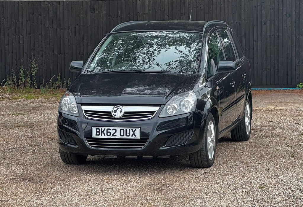 Vauxhall Zafira 1.6 16V Exclusiv Euro 5 Black #5