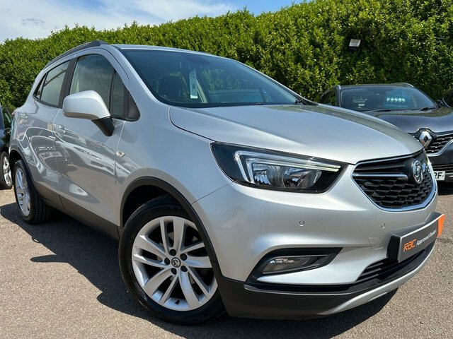 Vauxhall Mokka X 2018 1.4I Turbo Ecotec Active Suv Manua AV68WMF Silver #3