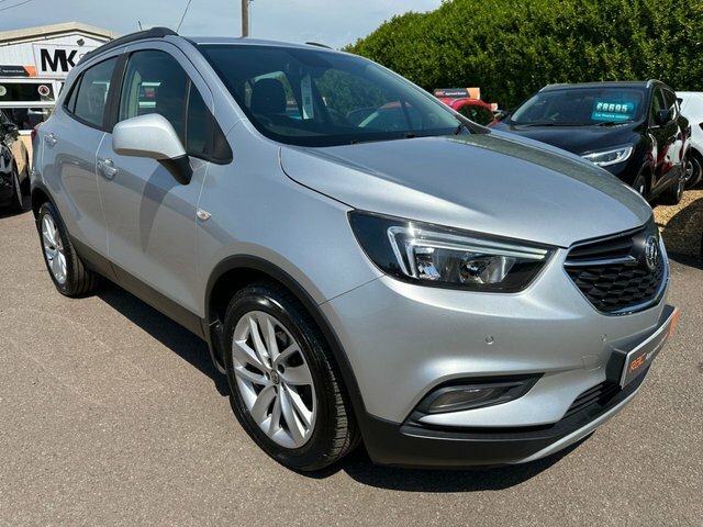 Vauxhall Mokka X 2018 1.4I Turbo Ecotec Active Suv Manua AV68WMF Silver #4