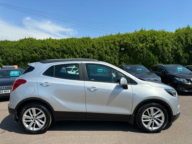 Vauxhall Mokka X 2018 1.4I Turbo Ecotec Active Suv Manua AV68WMF Silver #2